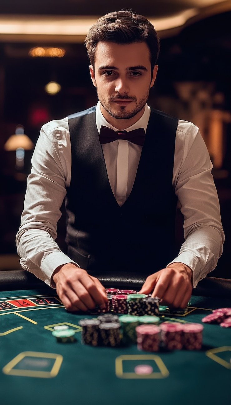 Multi-camera Evolution Gaming live Roulette table interface on zeus711 login